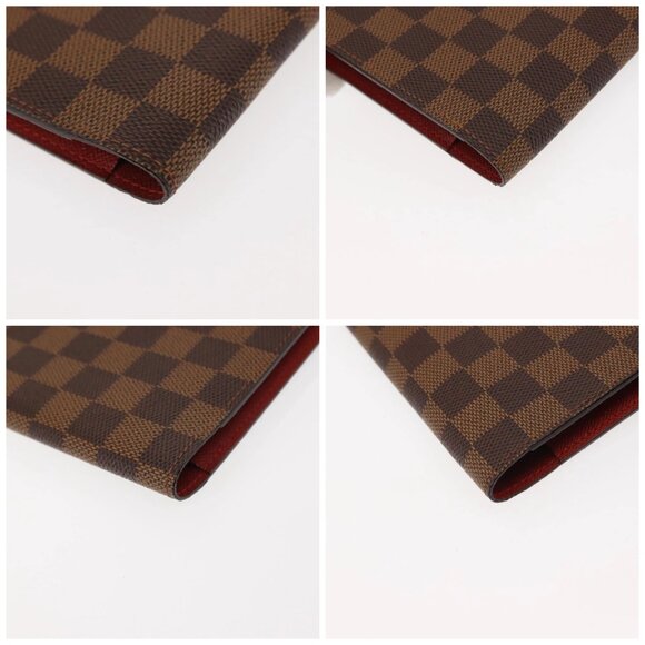 LOUIS VUITTON Damier Ebene CD Holder Pouch - Picture 16 of 16
